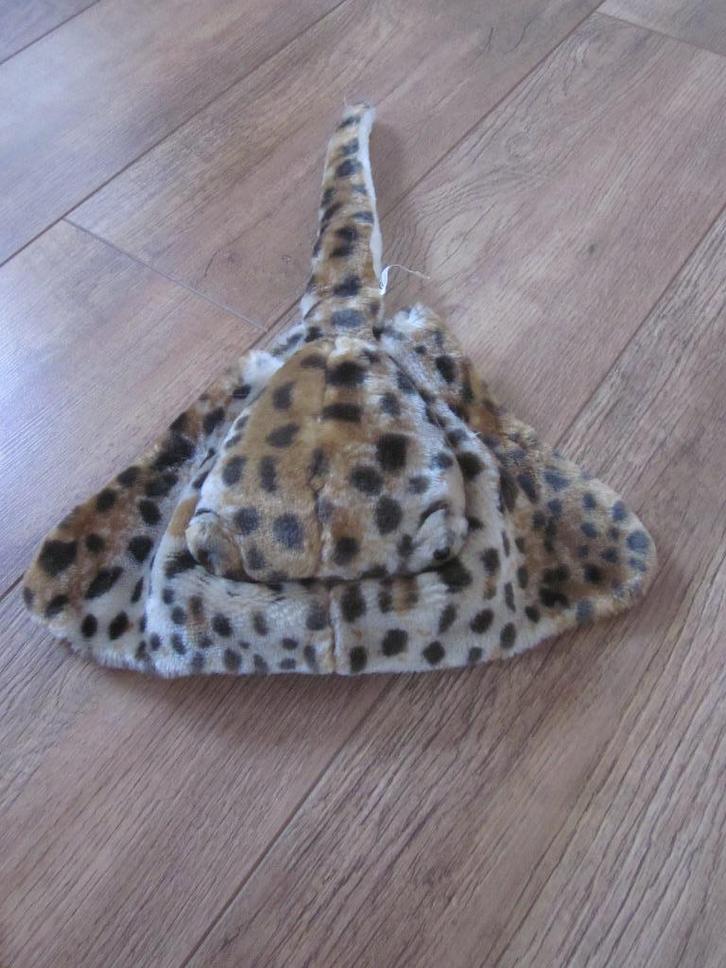 P.I.A. Holland superzachte prachige panter print rog vis knu, Kinderen en Baby's, Speelgoed | Knuffels en Pluche, Nieuw, Overige typen