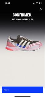 Adidas Adizero SL 72 Bad Bunny - Maat 42, Kleding | Dames, Schoenen, Ophalen of Verzenden, Nieuw, Bruin, Sneakers of Gympen