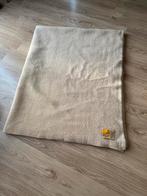 Vintage Zaalberg grote wollen deken 210x244, Ophalen of Verzenden, Zo goed als nieuw