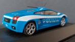 Lamborghini Gallardo Polizia 1:43 Ixo Pol, Hobby en Vrije tijd, Modelauto's | 1:43, Verzenden, Nieuw