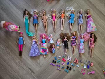 Te Koop! Mooie Barbie collectie, poppen etc. beschikbaar voor biedingen