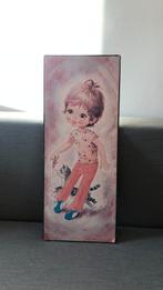 Vintage schilderijtje kinderkamer, Antiek en Kunst, Ophalen of Verzenden