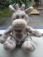 Koe giraffe giraf van Wibra / Kruidvat velours meet ca 30 cm, Ophalen of Verzenden, Zo goed als nieuw, Koe