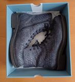 Dames hoge enkelschoenen, Kleding | Dames, Schoenen, Durea, Ophalen of Verzenden, Zo goed als nieuw, Blauw