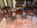 3 thonet stoelen, Antiek en Kunst, Antiek | Meubels | Stoelen en Banken, Ophalen of Verzenden
