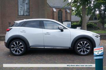 Mazda Cx-3 2.0 SKYACTIV-G 120pk AUT GT-M beschikbaar voor biedingen