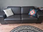 Mooie leren bank in goede staat (220x90), Huis en Inrichting, Banken | Bankstellen, Ophalen of Verzenden