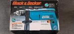 Slagboormachine Black & Decker, Doe-het-zelf en Verbouw, Gereedschap | Boormachines, Ophalen, Gebruikt, Boormachine