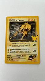 Rocket’s Zapdos holo rare 25 celebrations, Ophalen of Verzenden, Losse kaart, Zo goed als nieuw