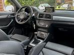 Audi Q3 2.0 TFSI QUATTRO PRO-LINE 170PK VOL-LEDER NAVI AIRCO, Auto's, Audi, Te koop, 14 km/l, Benzine, Gebruikt