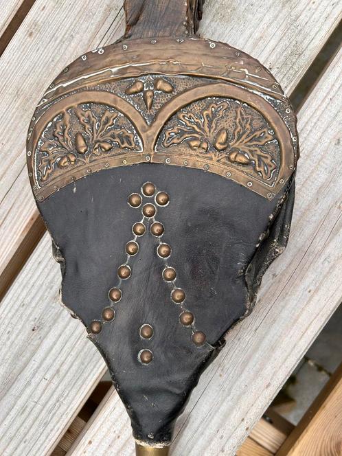 Antieke Blaasgalg met Koperen Details, Antiek en Kunst, Antiek | Gereedschap en Instrumenten, Ophalen of Verzenden