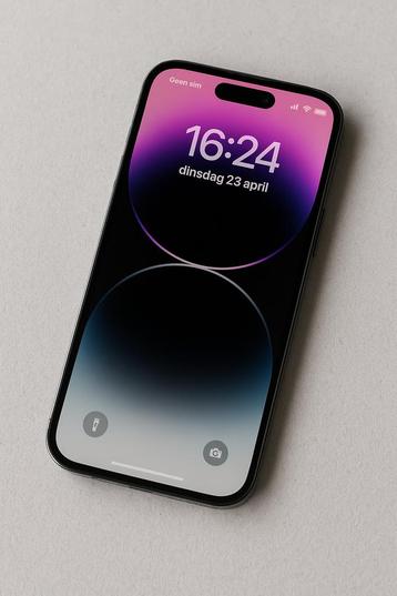 iPhone 14 Pro 128GB Zwart - In topstaat! beschikbaar voor biedingen