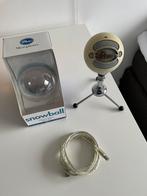 Blue Snowball microfoon (origineel model), Studiomicrofoon, Gebruikt, Ophalen of Verzenden