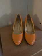 Oranje hakken Russell & Bromley, Oranje, Ophalen of Verzenden, Schoenen met hoge hakken, Gedragen