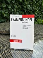 Examenbundel VWO Wiskunde A | 2006/2007, Ophalen of Verzenden, Zo goed als nieuw, VWO, Wiskunde A