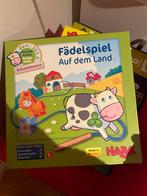 Haba Motoriek Rijgen - Fädelspiel Auf dem Land, Ophalen of Verzenden, Gebruikt, Knutselen