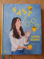 Sandra Bekkari - Fast Food, Boeken, Kookboeken, Ophalen of Verzenden, Zo goed als nieuw, Sandra Bekkari, Gezond koken