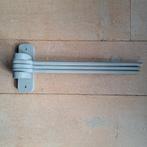 Oud brocante houten handdoekrek muurrek handdoeken *Etage3*, Gebruikt, ., Ophalen of Verzenden, .