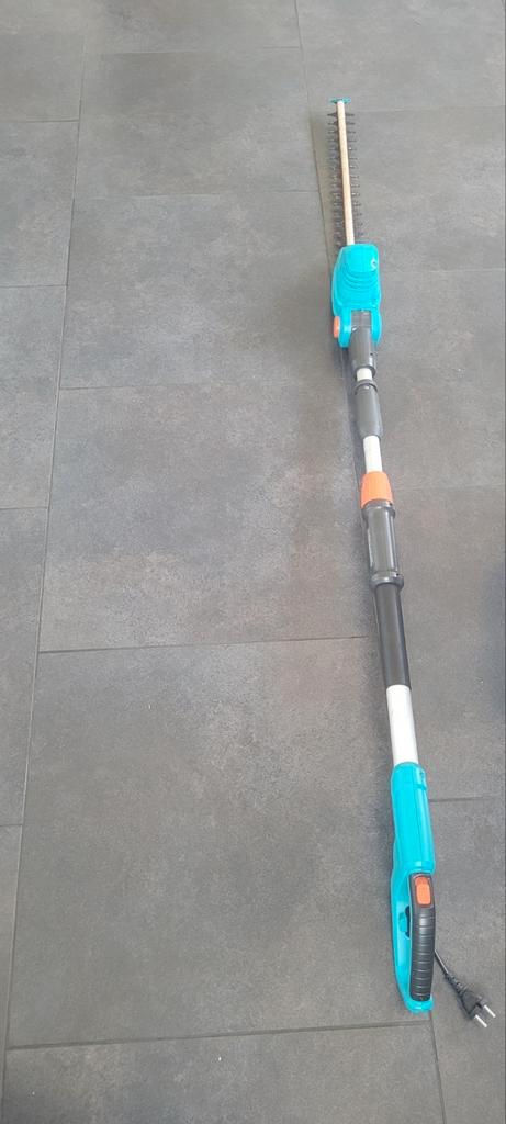 Gardena Heggenschaar - Defect - Voor de Handige Harry, Tuin en Terras, Heggenscharen, Gebruikt, Elektrisch, Verzenden