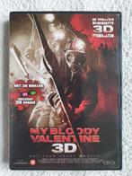HORROR DVD MET 3D BRIL. MY BLOODY VALENTINE. NIEUW., Vanaf 16 jaar, Ophalen of Verzenden, Zo goed als nieuw