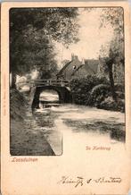 Loosduinen - De Kerkbrug (1902), Verzamelen, Ansichtkaarten | Nederland, Verzenden, Voor 1920, Gelopen, Zuid-Holland