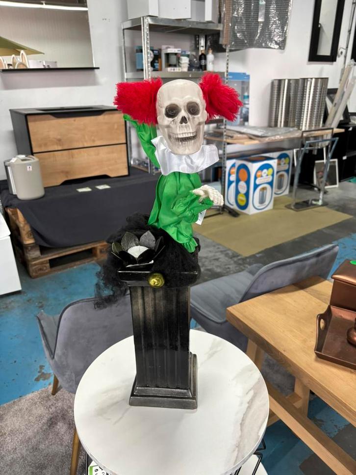 Herfst en Halloween stukken decoratie bij Retourenloeren, Hobby en Vrije tijd, Feestartikelen, Zo goed als nieuw, Versiering, Ophalen