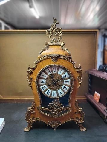 Boulle klok  60 cm hoog beschikbaar voor biedingen