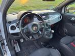 Fiat 500 1.4-16V Abarth Esseesse 150 PK! Airco Sporstoelen A, Voorwielaandrijving, Euro 5, Gebruikt, Zwart