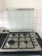 Mooie ETNA KGV558WRVS 4-pits RVS Gaskookplaat / Kookplaat, Witgoed en Apparatuur, Kookplaten, Ophalen, 4 kookzones, Zo goed als nieuw