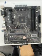 Asrock B450m Pro4, Computers en Software, Moederborden, Ophalen, Gebruikt, DDR4, Micro-ATX