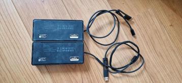 2 keer Dell D6000 portreplicator beschikbaar voor biedingen