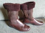 Vivo Luftpolster dames laarzen schapenvacht maat 8 / 41,5, Bruin, Vivo, Lage of Enkellaarzen, Ophalen of Verzenden