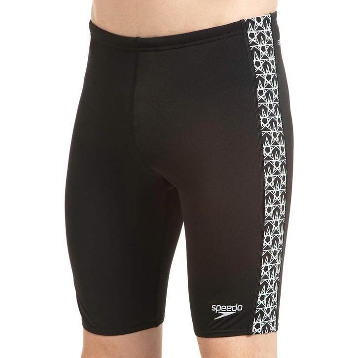 Nieuwe Speedo Endurance+ Boomstar Splice Jammer Black White, Kleding | Heren, Badmode en Zwemkleding, Zwart, Ophalen of Verzenden