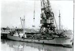 Scheepvaart, Verzamelen, Scheepvaart, Verzenden, Nieuw, Motorboot, Kaart, Foto of Prent
