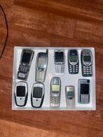 Nokia verzameling zeer zeldzame modellen, Ophalen of Verzenden, Zo goed als nieuw, Geen camera, Zwart