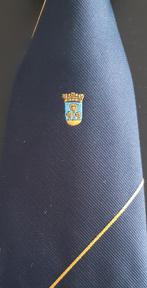 Zoetermeer stropdas Gemeente Gemeentewapen, Kleding | Heren, Stropdassen, Ophalen of Verzenden, Nieuw, Blauw
