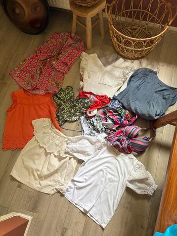 Kledingpakket dames maat S/M beschikbaar voor biedingen