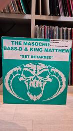 MOH 010 - The Masochist Bass-D & King Matthew - Get Retarded, Verzenden, Zo goed als nieuw, 12 inch