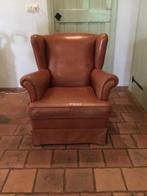 Fauteuil, Ophalen, Gebruikt, Leer, 50 tot 75 cm
