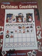 Leisure arts, christmas countdown, Ophalen of Verzenden, Zo goed als nieuw, Handborduren, Patroon