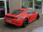 Porsche 718 Cayman PDK Apple Car-Play|4P-LED|Porsche Dynamic, Auto's, Porsche, Automaat, Gebruikt, Zwart, Cayman