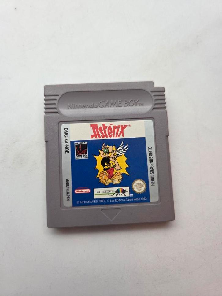 Asterix Game Boy - Klassieker!, Spelcomputers en Games, Games | Nintendo Game Boy, Ophalen of Verzenden