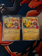 2 Pikachu McDonald's Promo Kaarten 2023, Ophalen of Verzenden, Zo goed als nieuw, Losse kaart