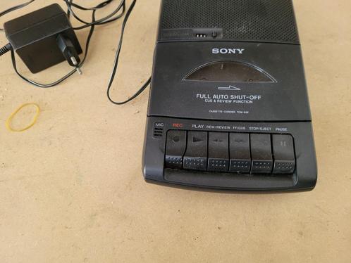 vintage in nieuwstaat sony cassettedeck, Audio, Tv en Foto, Cassettedecks, Enkel, Sony, Auto-reverse, Ophalen of Verzenden