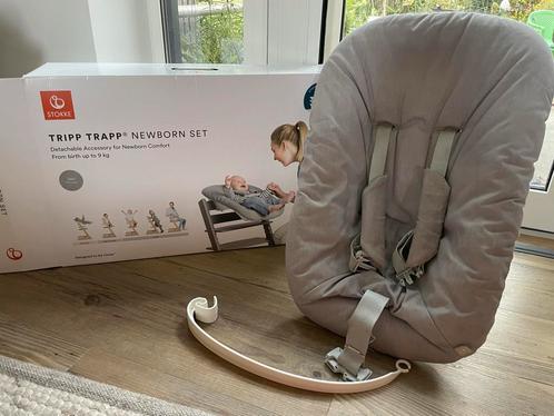 ≥ Stokke Tripp Trapp Newborn Set standen — Kinderstoelen