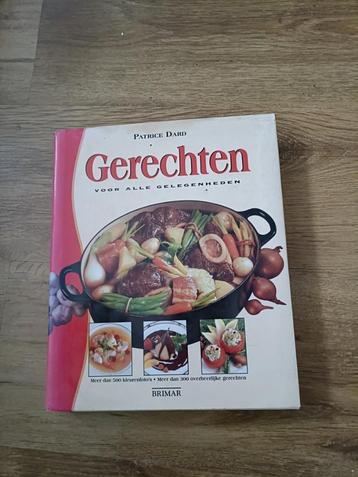 Gerechten voor alle gelegenheden  beschikbaar voor biedingen