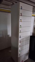 lockerkast, Ophalen, Gebruikt