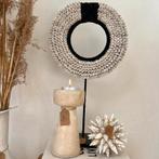 Schelpen ornament zwart, Huis en Inrichting, Nieuw, Ophalen of Verzenden, Aa, Aa