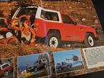 Brochure Nissan Patrol 4x4 1987, Ophalen of Verzenden, Zo goed als nieuw, Nissan