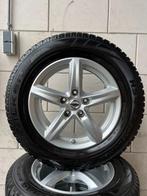 Winterset Nissan Qashqai velgen met winterbanden 16 inch, Ophalen, 16 inch, Banden en Velgen, Winterbanden